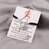 Runners Jewelry Set for Marathon Lovers Bracelet  Earrings